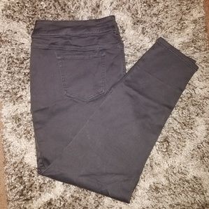 Gray Maurices Jegging